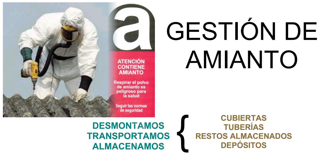 Gestión de amianto en Antolín