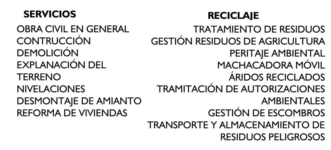 Gestión de amianto en Antolín